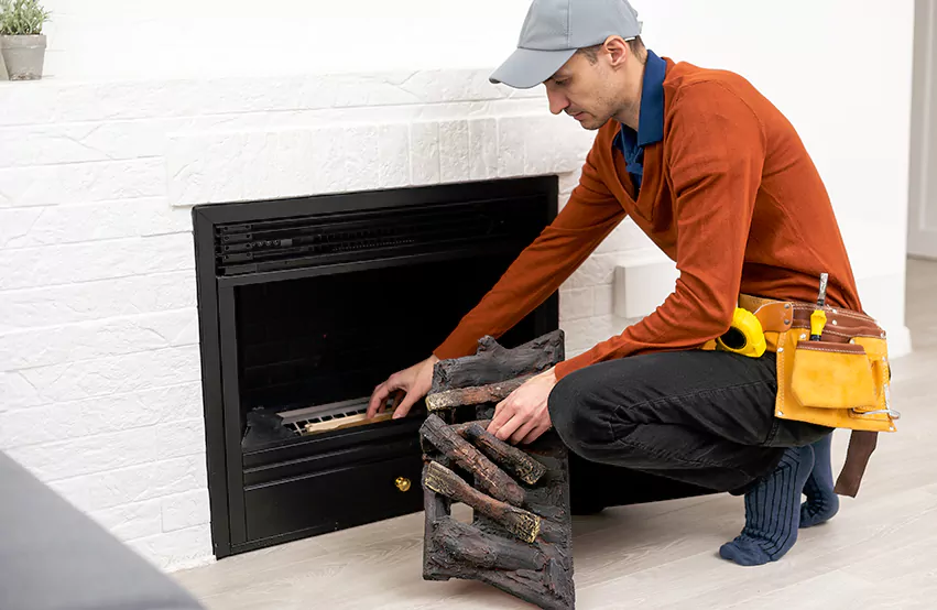 Wood Fireplace Repair in Canton, IL